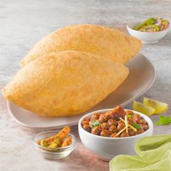 Chole Bhature (2 Pcs.)