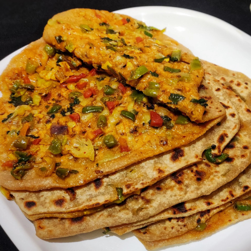Mix Paratha