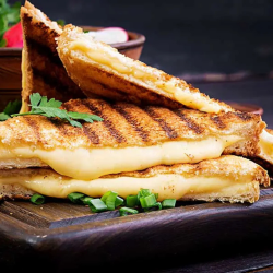 Veg. Cheese Sandwich Garlic