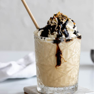 Cold Coffee With Ice Cream