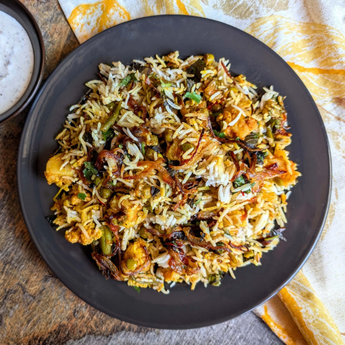 Hyderabad Biryani