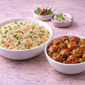 Manchurian Rice