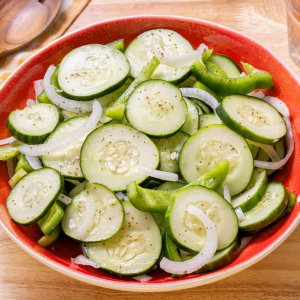 Onion & Cucumber