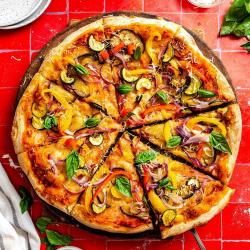 Veg. Pizza