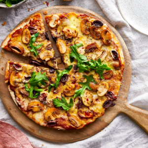 Mushroom Pizza
