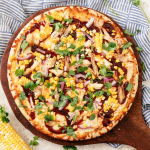 Sweet Corn Pizza