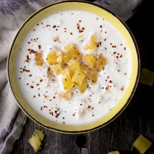 Pineapple Raita