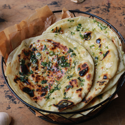 Garlic Naan