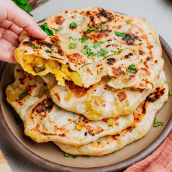 Stuffed Naan