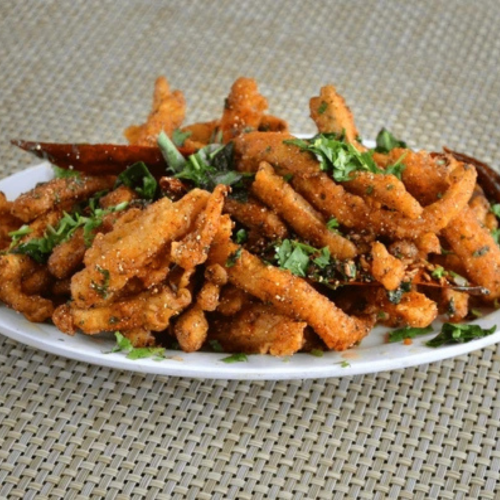 Baby Corn Chilly (New)