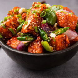Paneer Chilli Dry