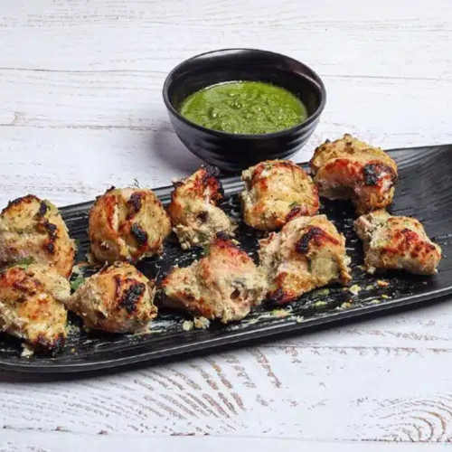 Mushroom Malai Tikka (New) 8 Pcs