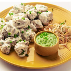 Soya Malai Chaap 8 Pcs